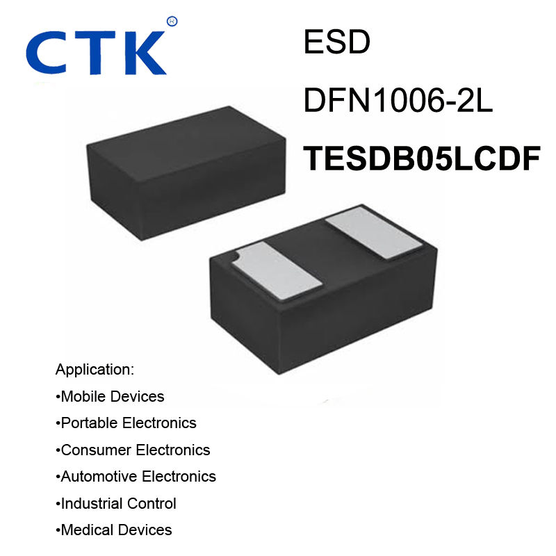 TESDB05LCDF DFN1006-2L ESD Protection