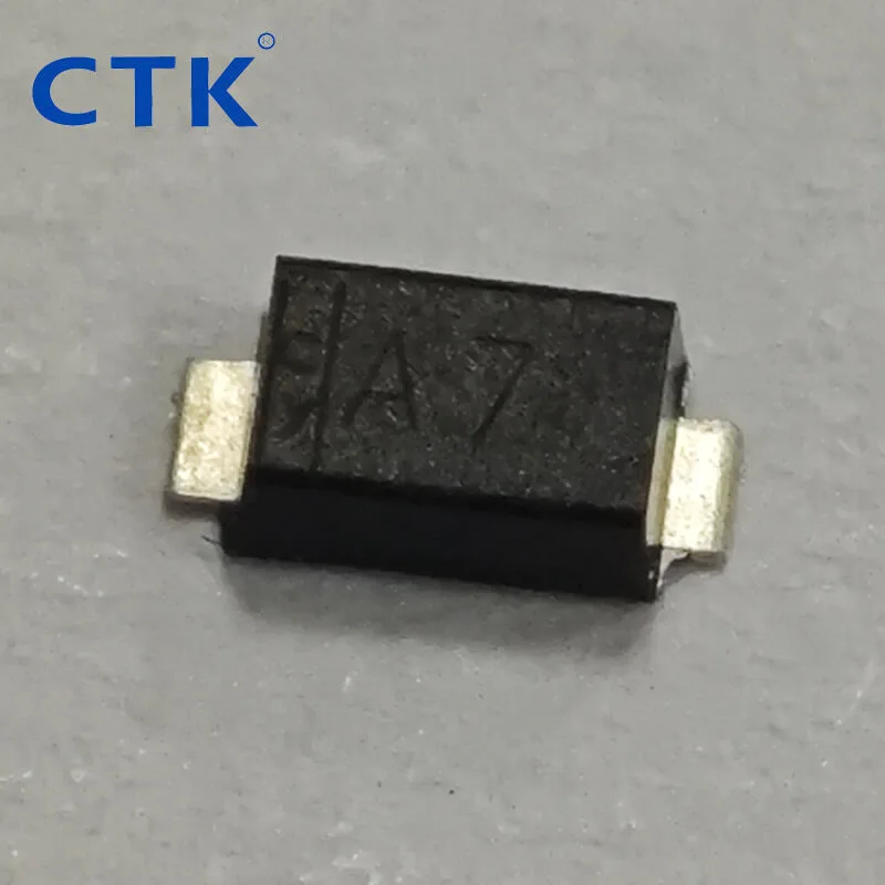 A7 1N4007W SOD-123FL Rectifier Diode-CTK Rectifier Diode Manufacturer