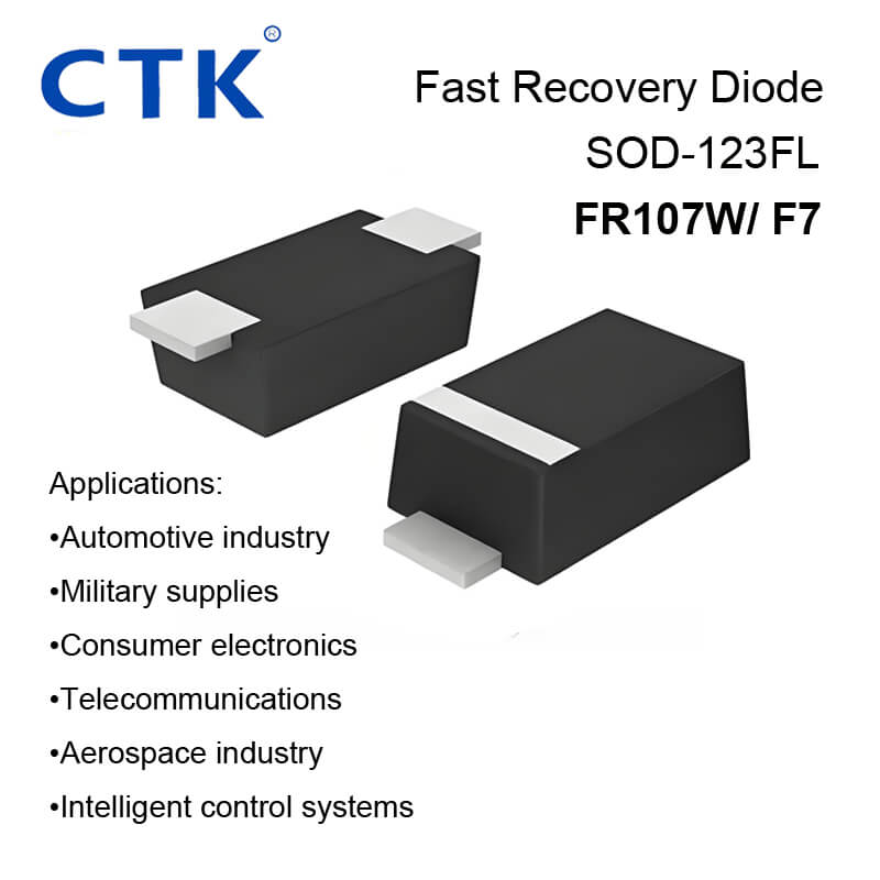 F7 FR107W SOD-123FL Fast Recovery Diode-CTK Diode Manufacturer