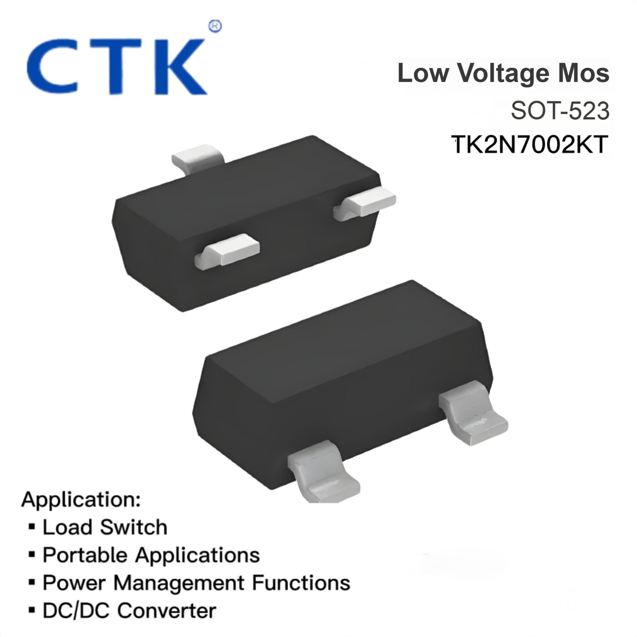 TK2N7002KT SOT-523 Low Voltage Mosfet 60V N Channel MOSFET