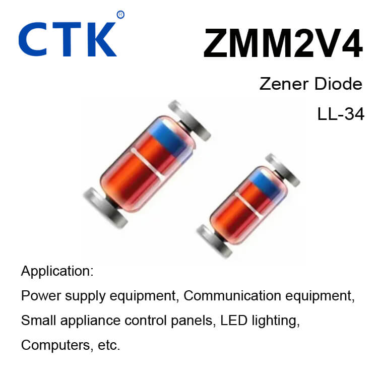  ZMM2V4 LL-34 500mW Surface Mount Zener Diode