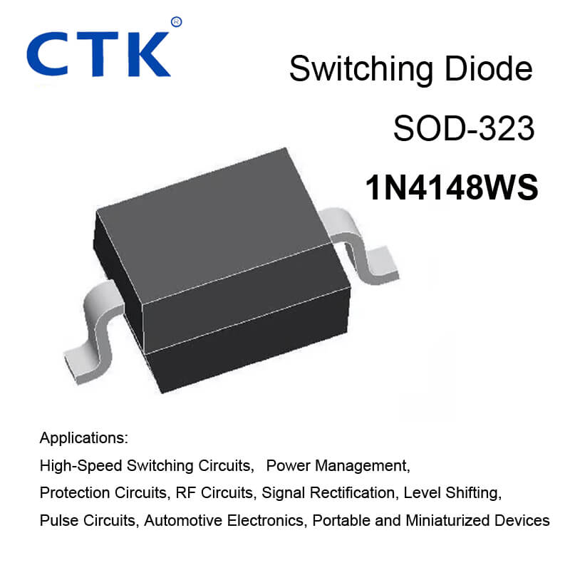 1N4148WS SOD-323 Switching Diode Plastic-Encapsulate Silicon Epitaxial Planar