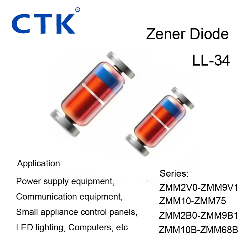 ll34 Zener diodes