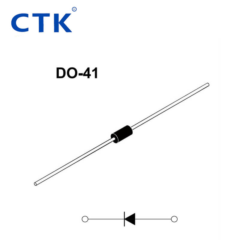 1N4007 DO-41 Rectifier Diode