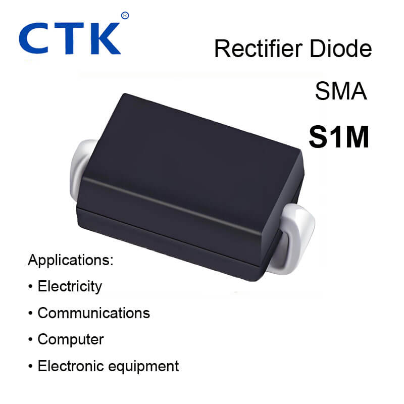 S1M SMA выпрямительный диод--CTK производитель выпрямительн