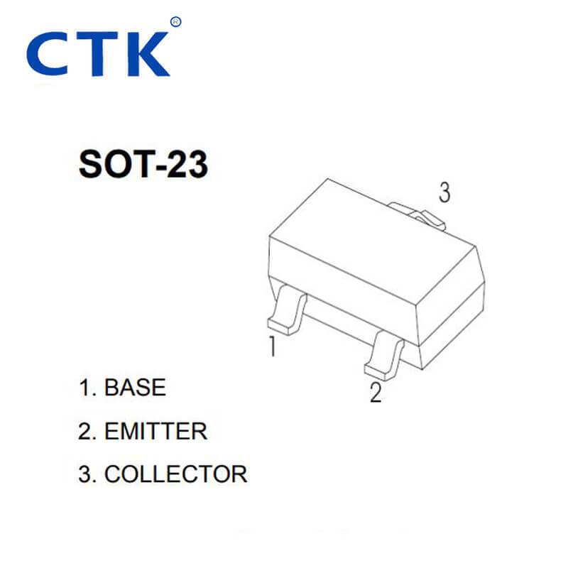 BC817-25 SOT-23 Plastic-Encapsulate Transistors-CTK Transistor Manufacturer