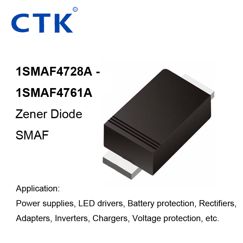 SMAF Silicon Planar Zener Diodes