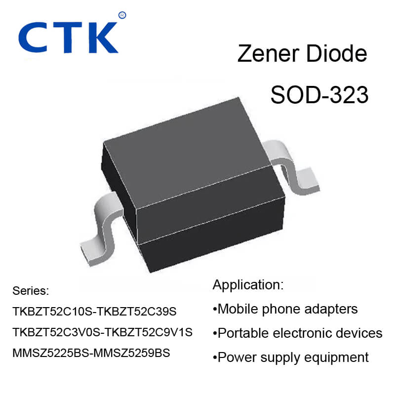 SOD-323 Plastic-Encapsulate Zener Diodes