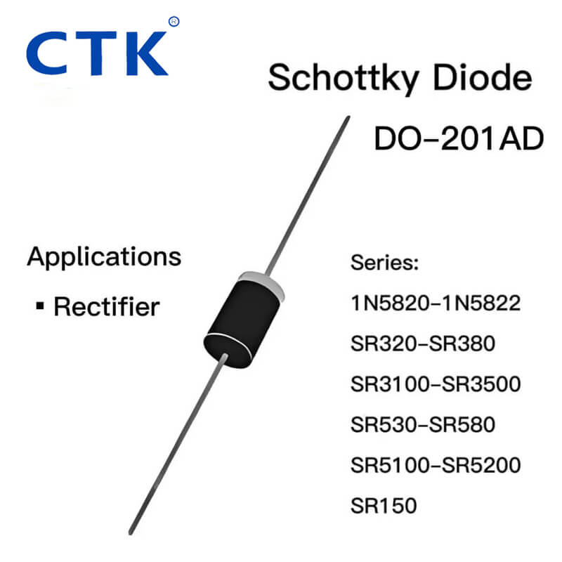 DO-201AD Schottky Diode