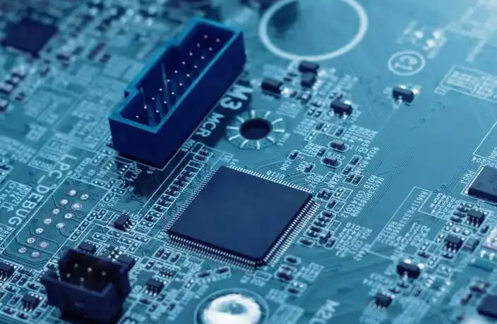 What are semiconductors? What is an example?