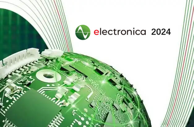 Electronica 2024 in Germany Concluded Successfully