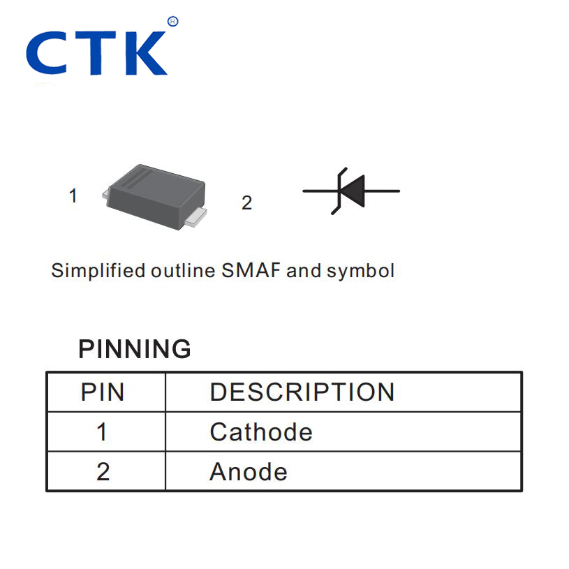 SMAF Zener Diode