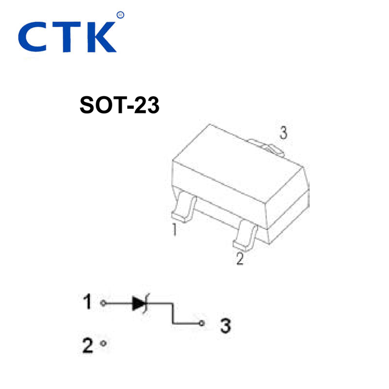 SOT-23 Zener Diode