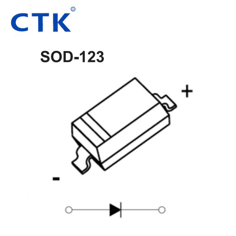 SOD-123 Schottky Diodes