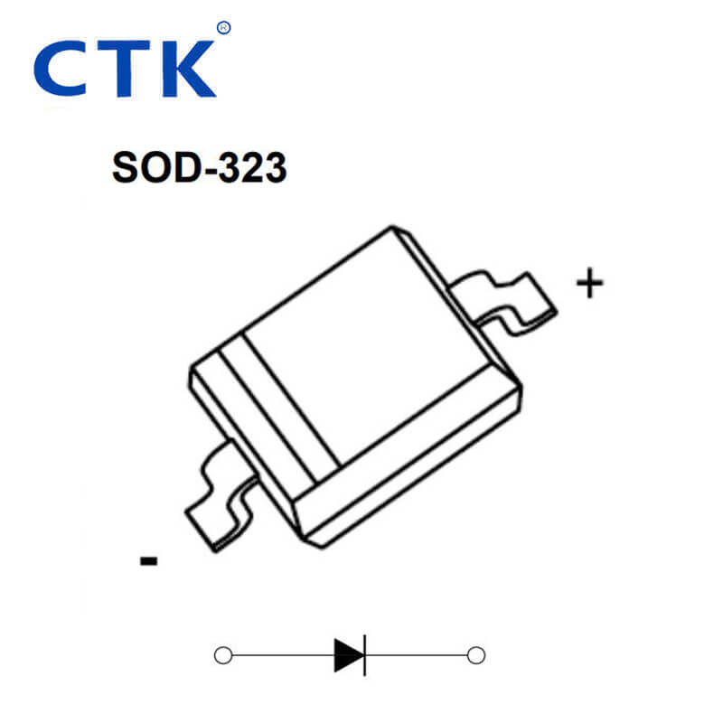 SOD-323 Schottky Diodes