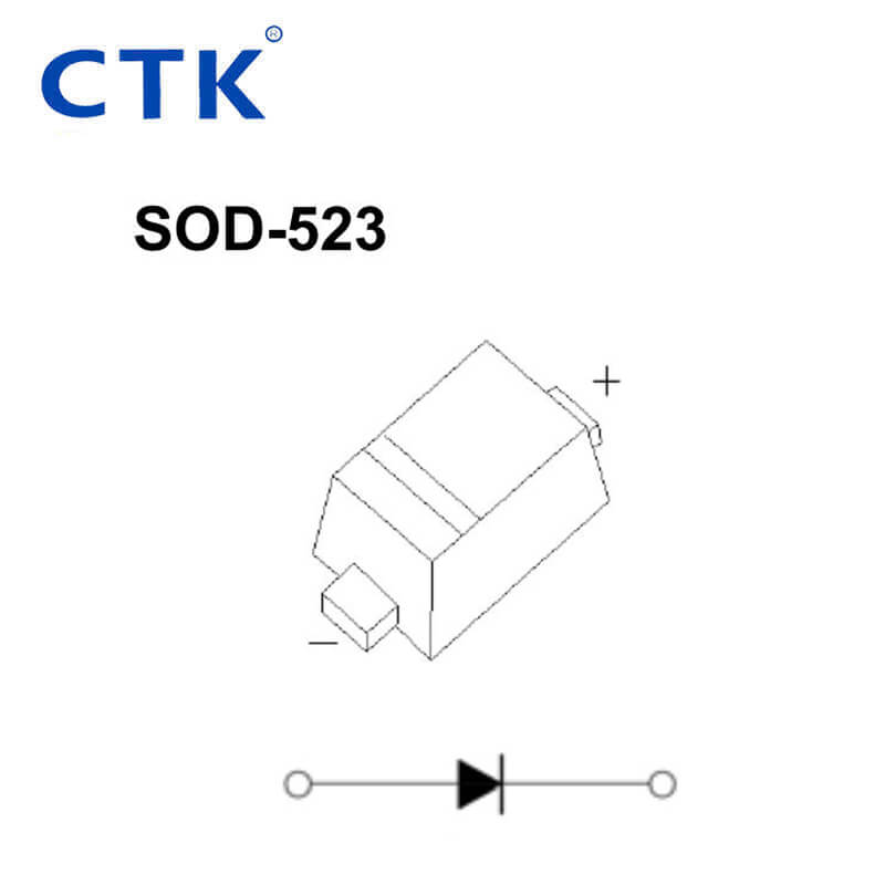 SOD-523 Schottky Diodes