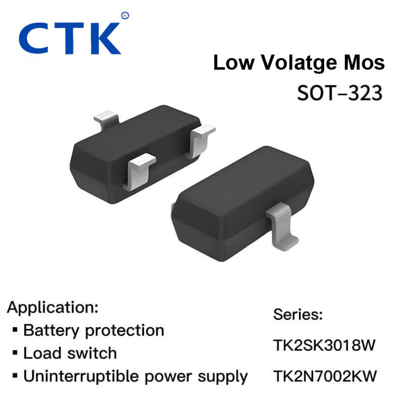 SOT-323 Plastic Package Low Voltage Mos