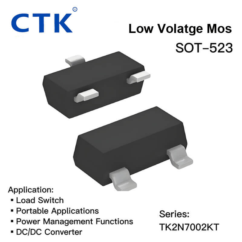 SOT-523 Plastic Package Low Voltage Mos