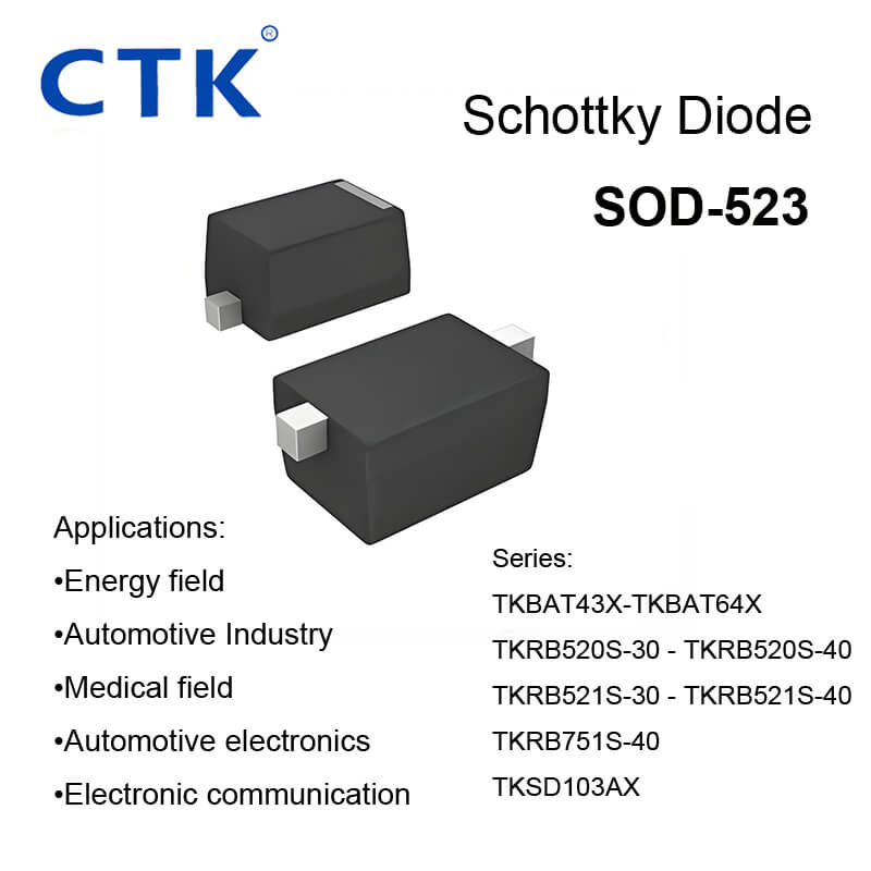 SOD-523 Plastic-Encapsulate Schottky Diodes