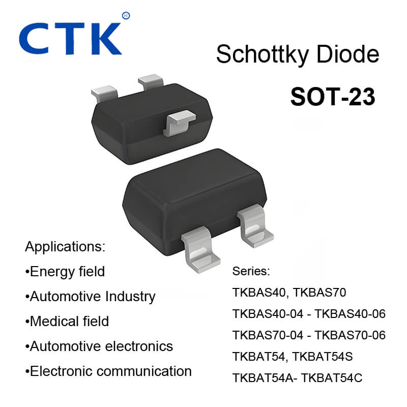 SOT-23 Plastic-Encapsulate Schottky Diodes