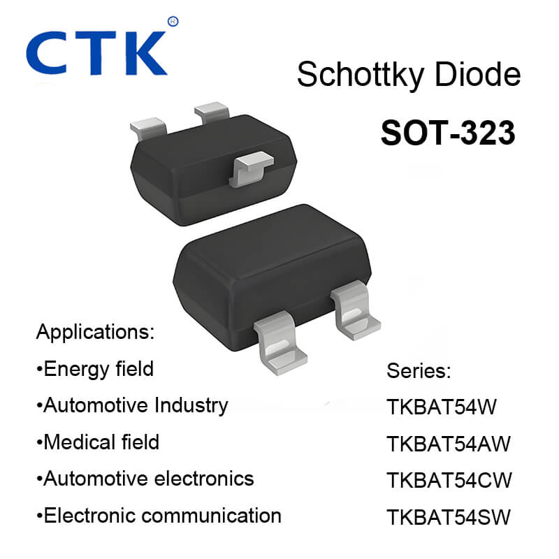 SOT-323 Plastic-Encapsulate Schottky Diodes