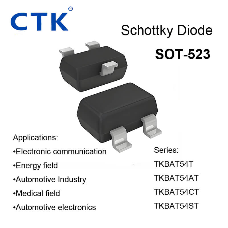 SOT-523 Plastic-Encapsulate Schottky Diodes