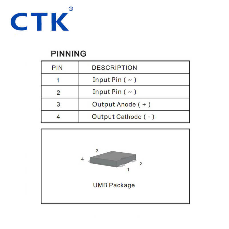 UMB10 Rectifier Bridge