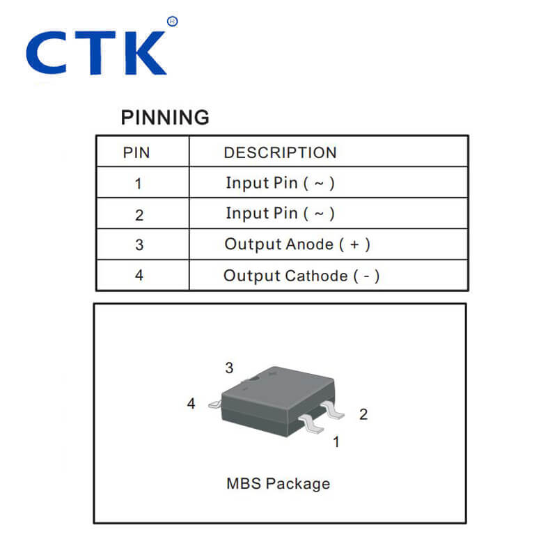 MBS Rectifier Bridge