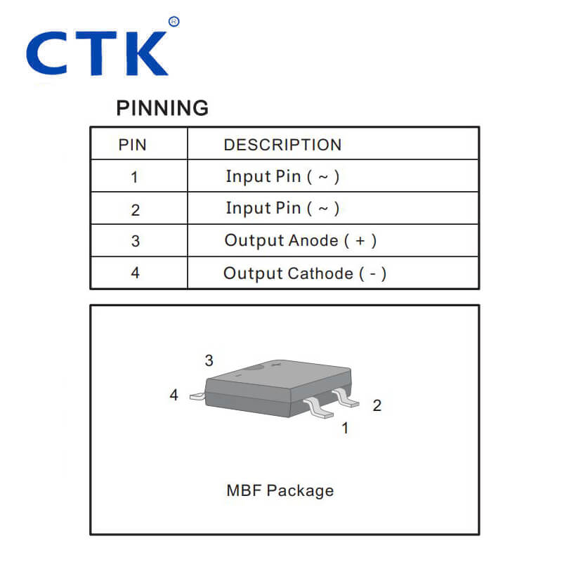 MBF Rectifier Bridge