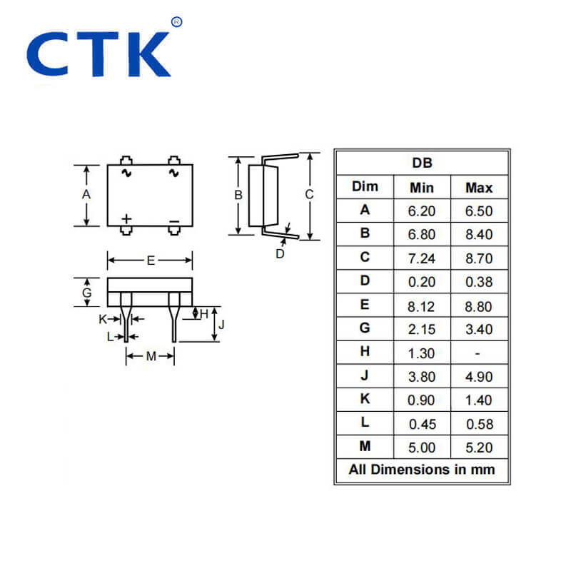 DB Rectifier Bridge