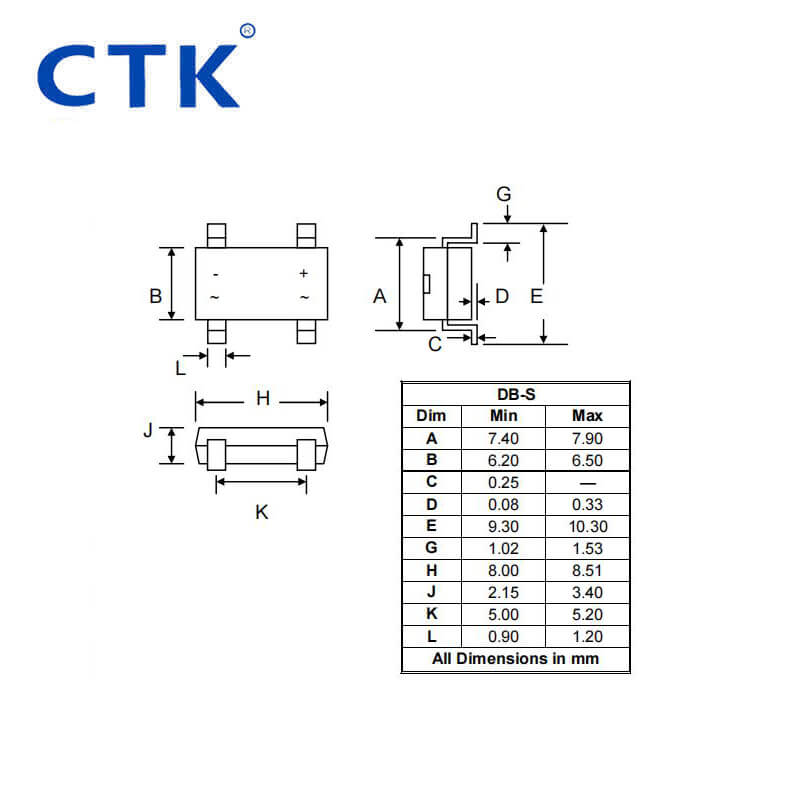 DBS Rectifier Bridge