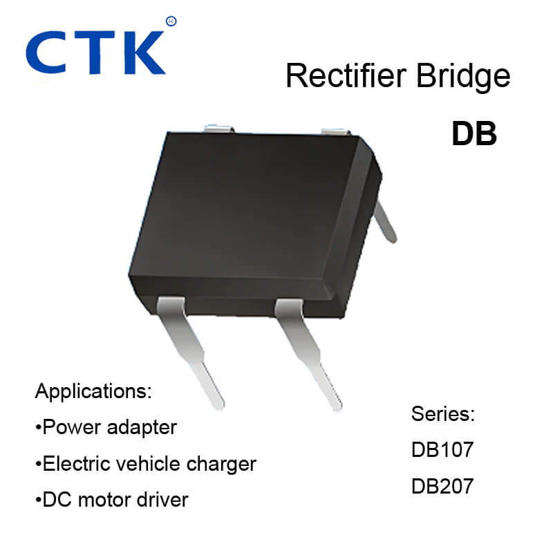 DB Bridge Rectifier Surface Mount Glass Passivated