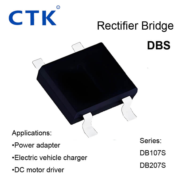 DBS Bridge Rectifier Surface Mount Glass Passivated