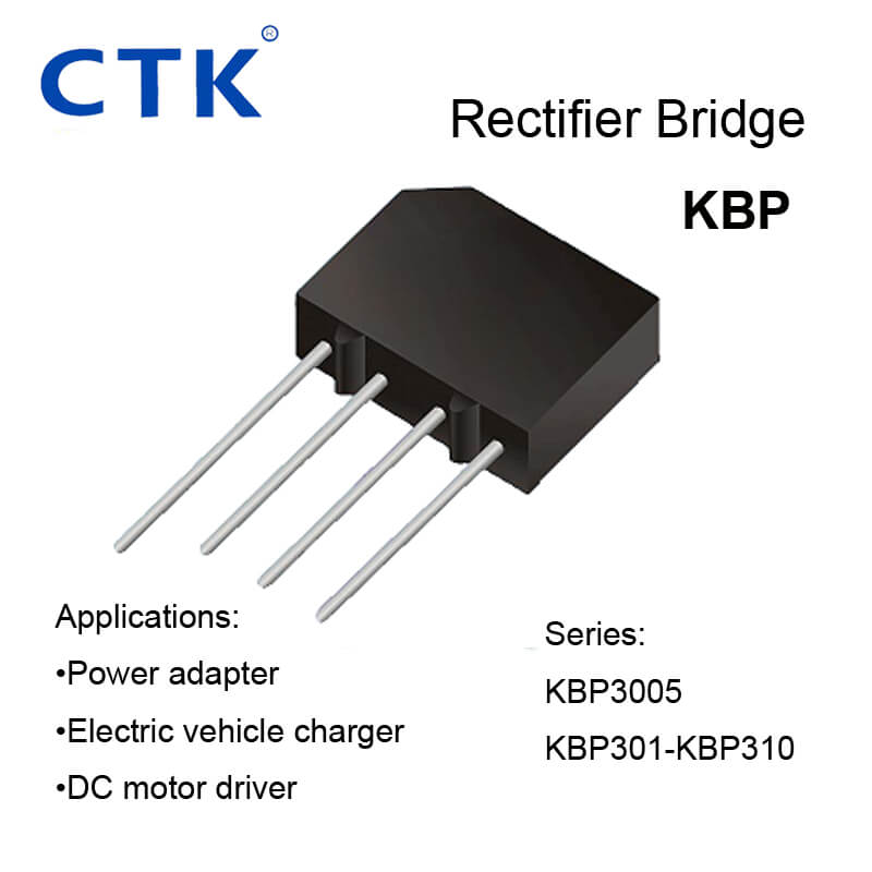 KBP Bridge Rectifier Surface Mount Glass Passivated