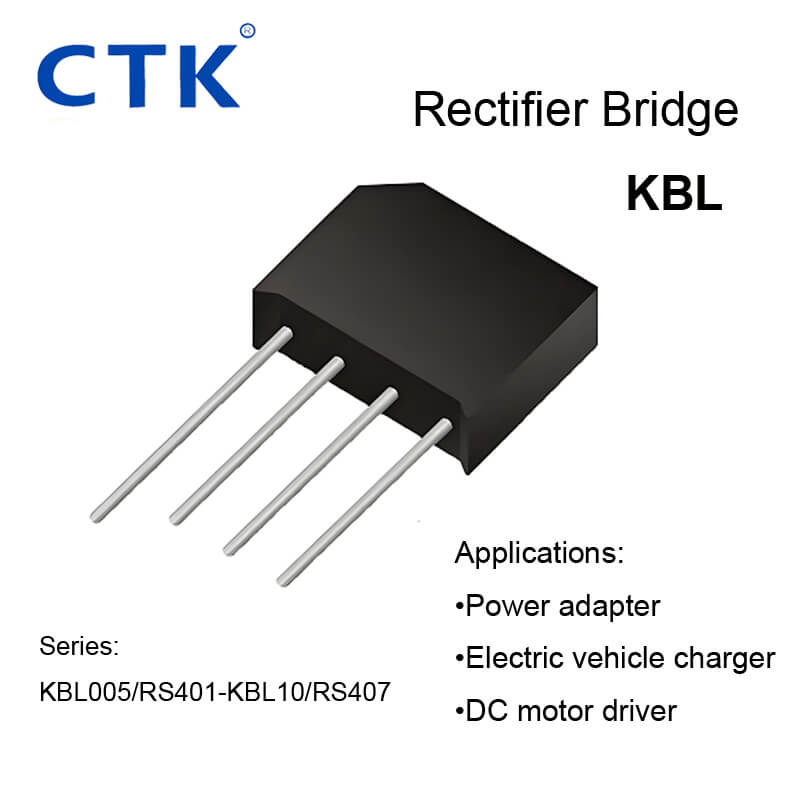 KBL Rectifier Bridge KBL005/RS401-KBL10/RS407