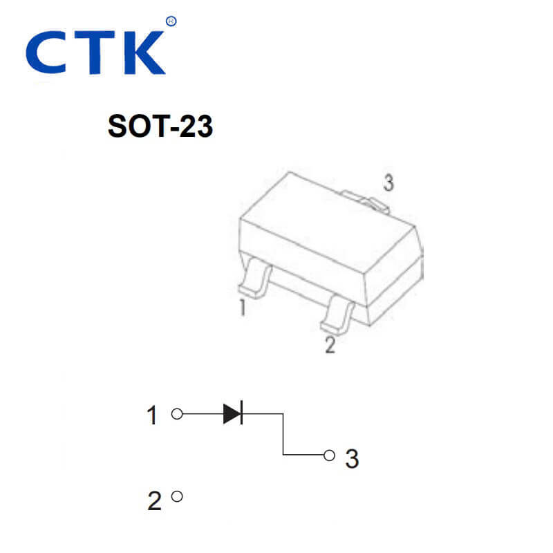 SOT-23 Switching Diodes