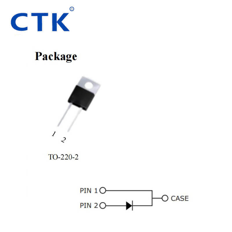 TO-220 Silicon Carbide Schottky Diode