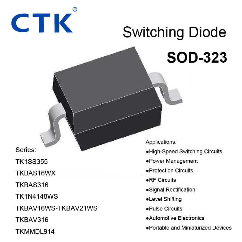 SOD-323 Plastic-Encapsulate Switching Diodes