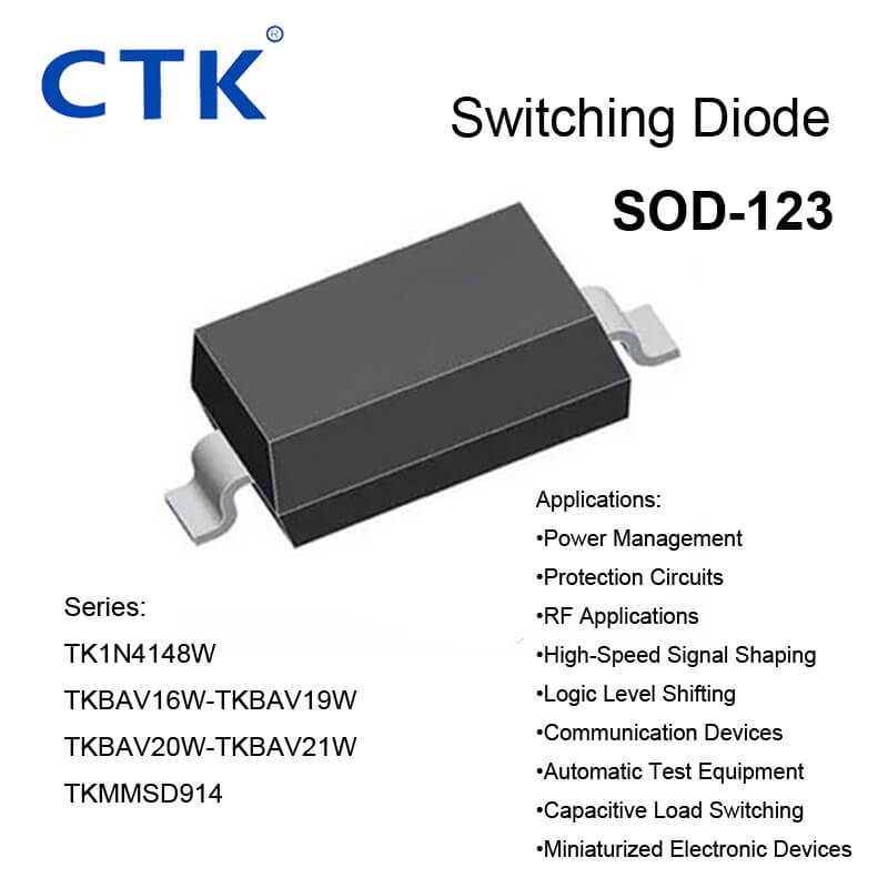 SOD-123 Plastic-Encapsulate Switching Diodes