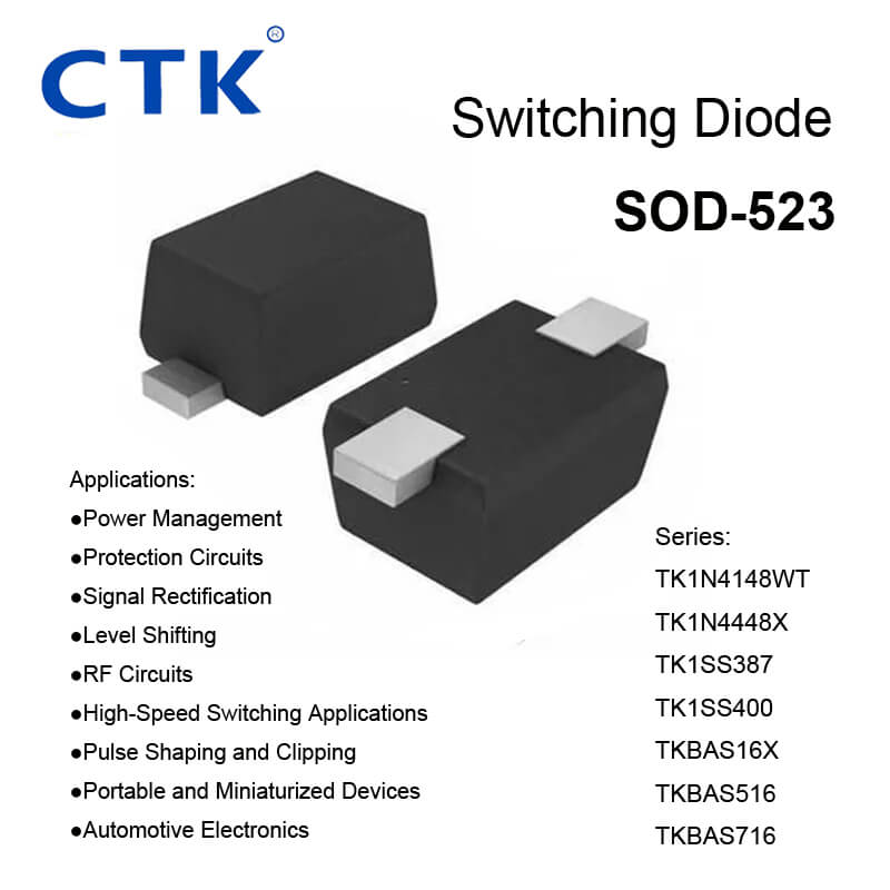 SOD-523 Plastic-Encapsulate Switching Diodes