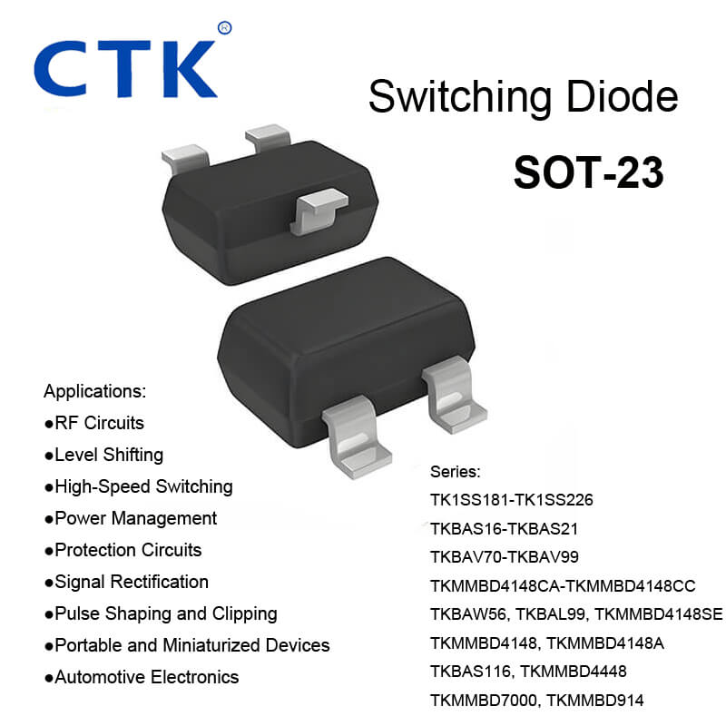 SOT-23 Plastic-Encapsulate Switching Diodes