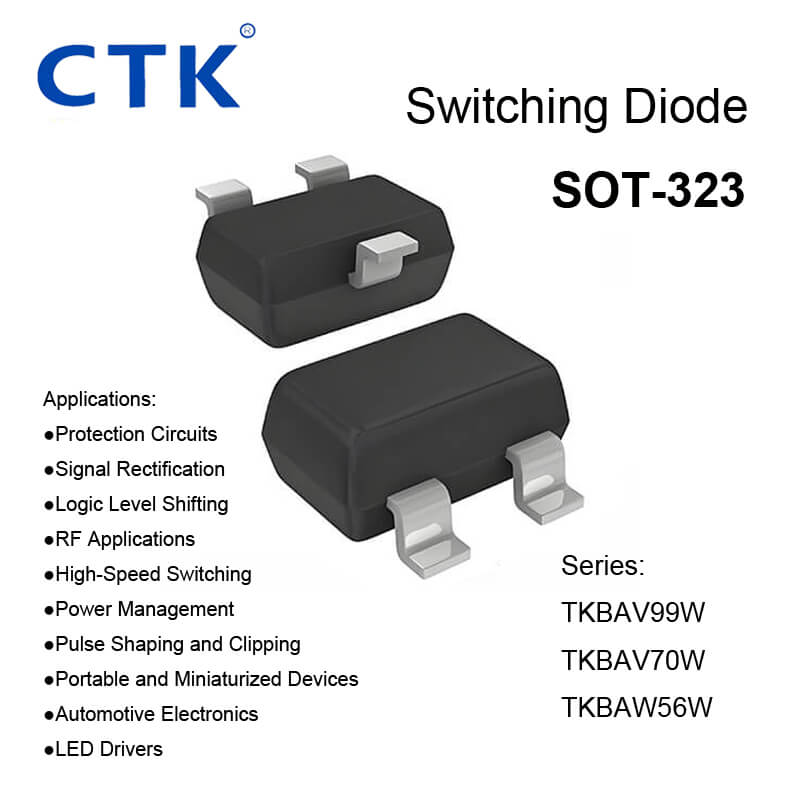 SOT-323 BAW56W-BAV99W Switching Diodes