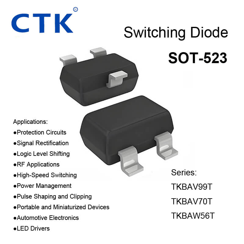 SOT-523 BAW56T-BAV99T Switching Diodes