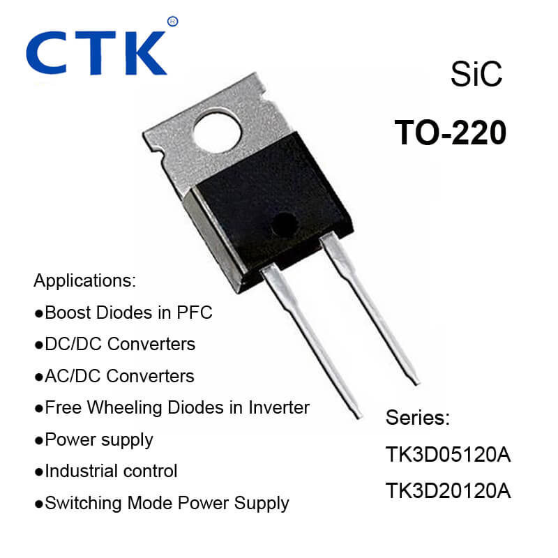 TO-220 Silicon Carbide Schottky Diode