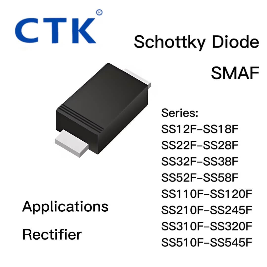 SMAF Schottky diodes