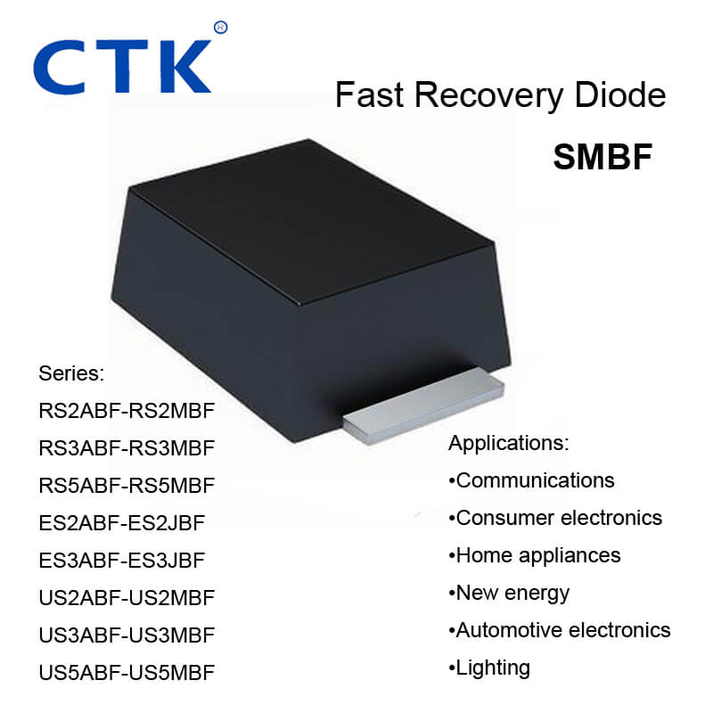 SMBF Fast Recovery Diodes Surface Mount Superfast Recovery Rectifier