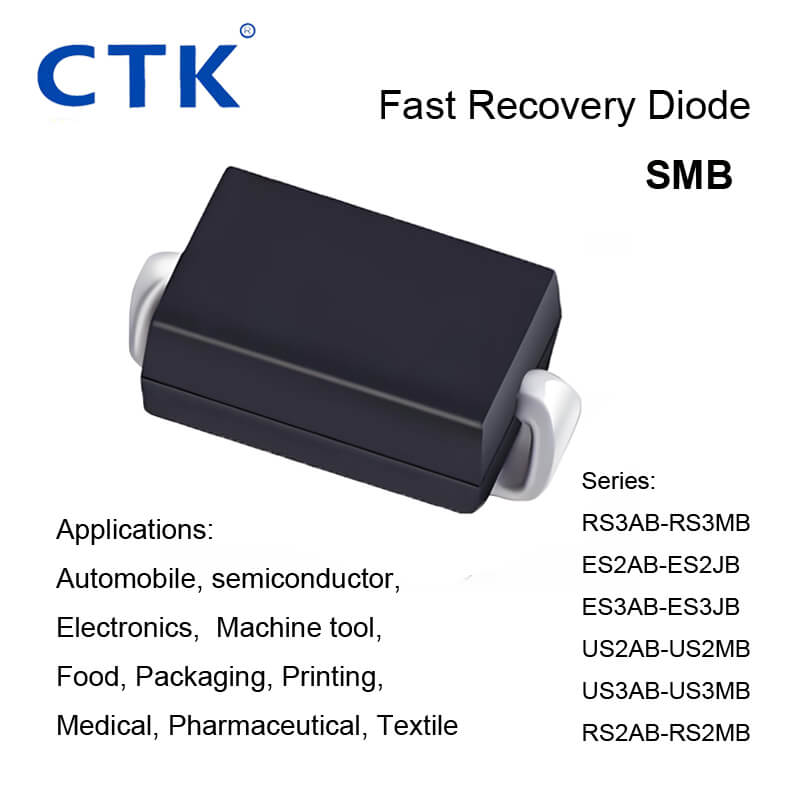 SMB Fast Recovery Diodes Surface Mount Superfast Recovery Rectifier