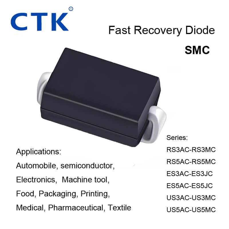 SMC Fast Recovery Diodes Surface Mount Superfast Recovery Rectifier