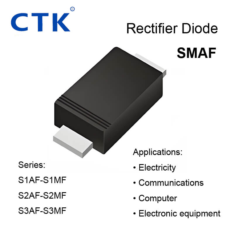 SMAF Rectifier diodes Surface Mount General Purpose Silicon Rectifier