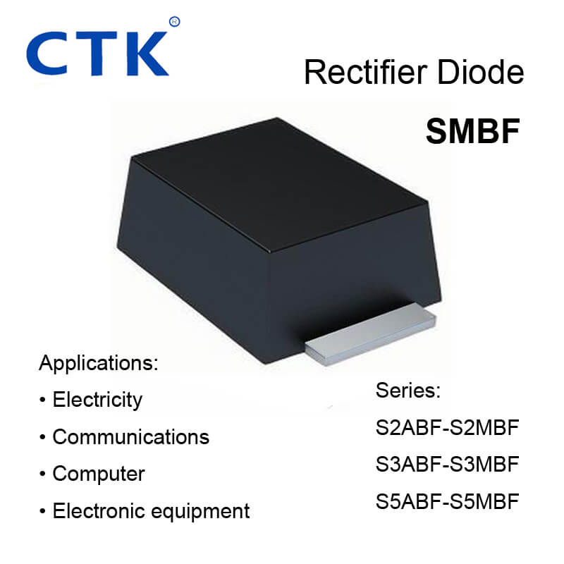 SMBF Rectifier diodes Surface Mount General Purpose Silicon Rectifier